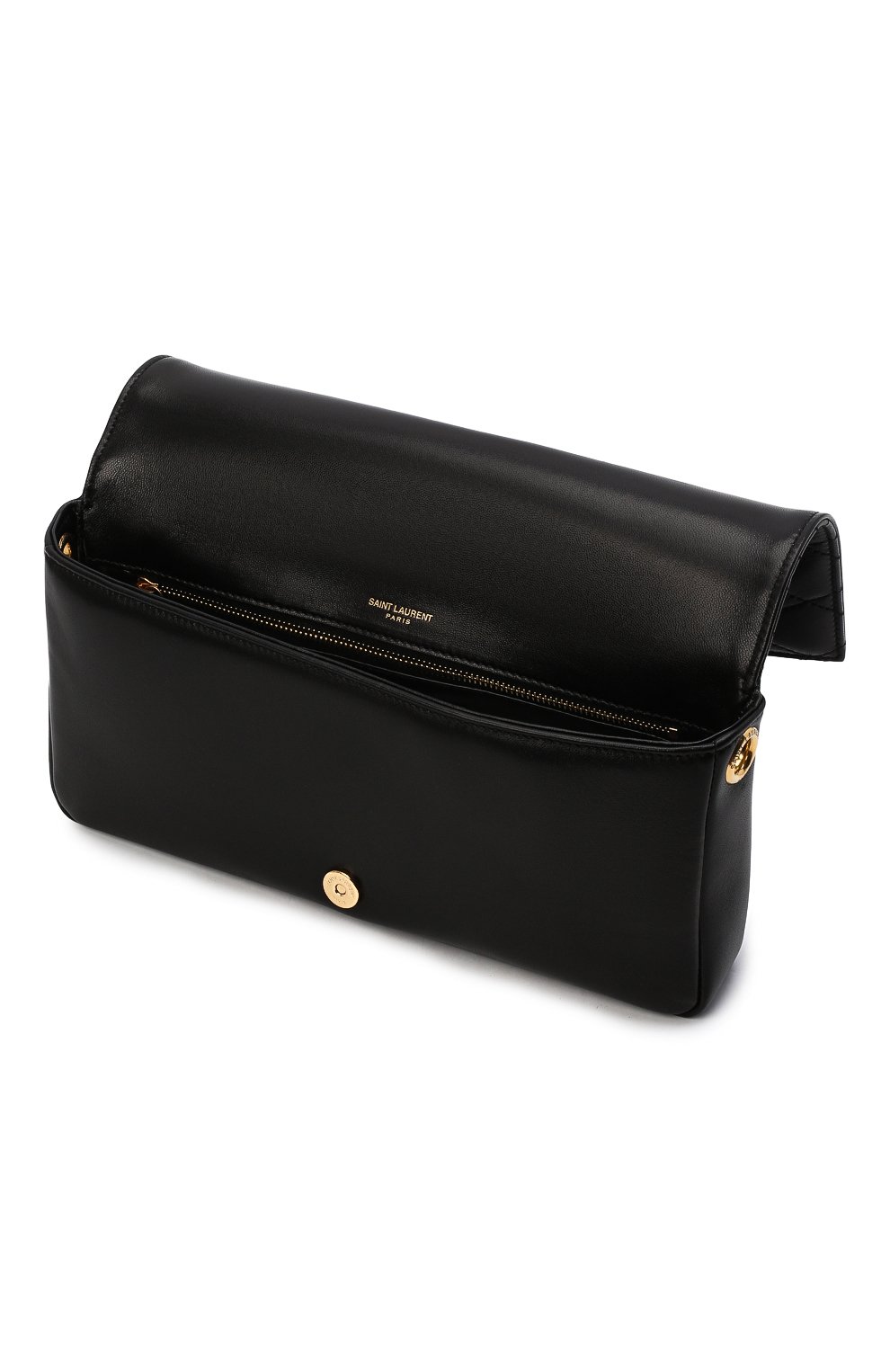 Сумка kate supple 99 SAINT LAURENT черного цвета по цене 169000 руб., арт. 676628/1ELS7, фото 5 Сумка kate supple 99 SAINT LAURENT, арт. 676628/1ELS7, фото 5