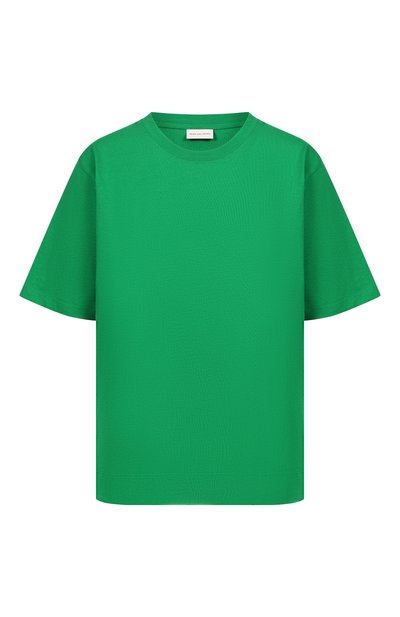 Женская хлопковая футболка DRIES VAN NOTEN, арт. 011100/3600