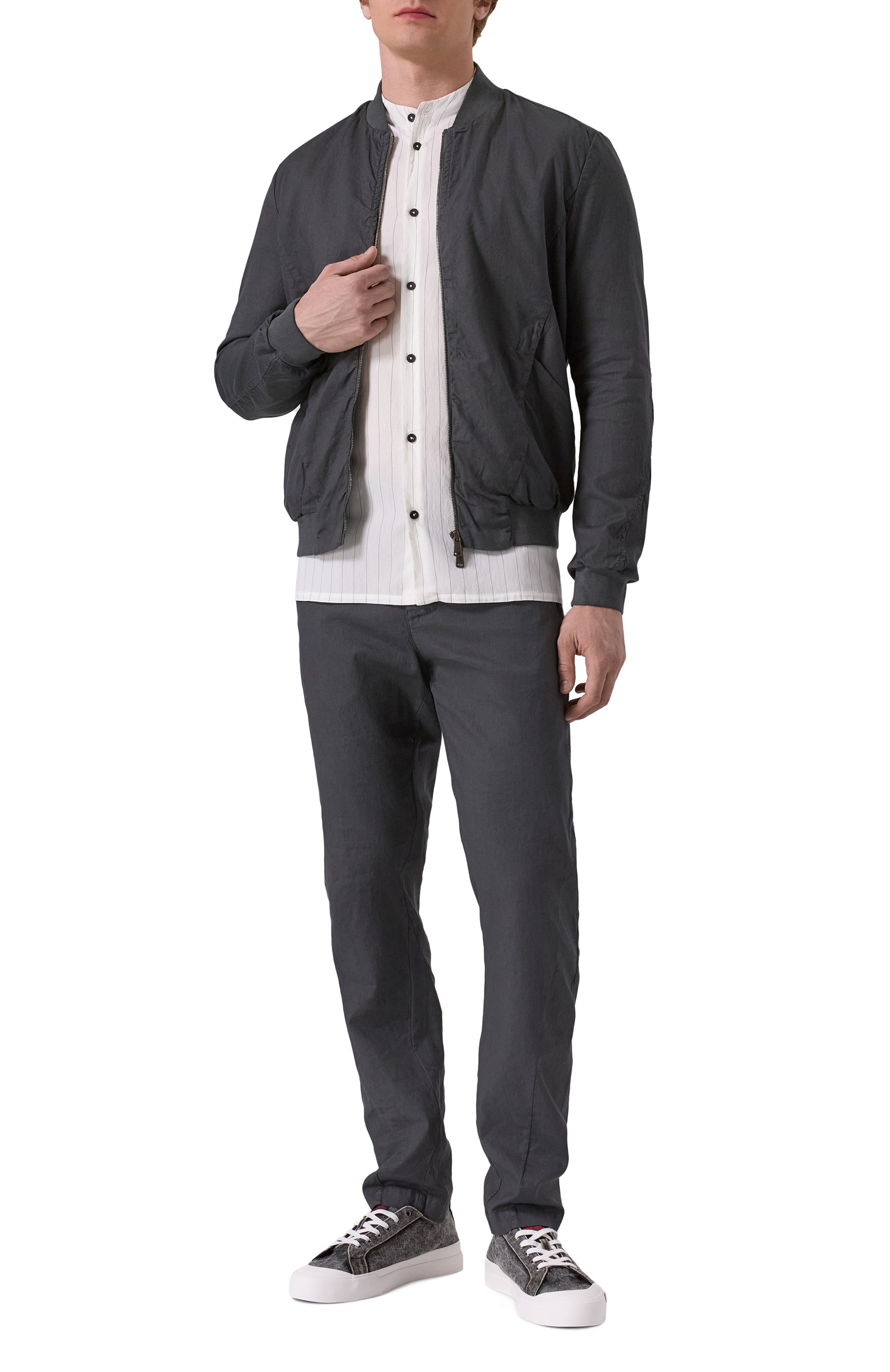 Рубашка из вискозы TRANSIT, арт. CFUTRZW321, фото 2