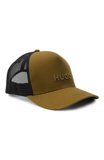 Мужская хлопковая бейсболка HUGO, арт. 50535942