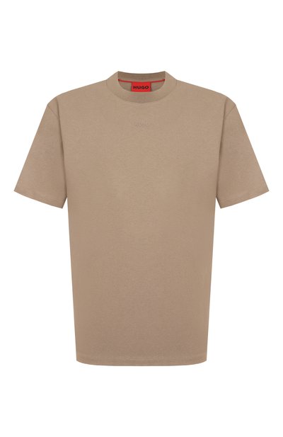 Мужская хлопковая футболка HUGO, арт. 50488330