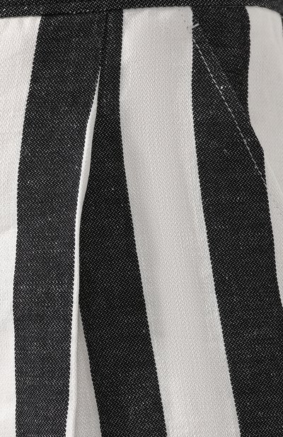 Брюки из смеси хлопка и льна ESCADA SPORT, арт. 5029028, фото 5