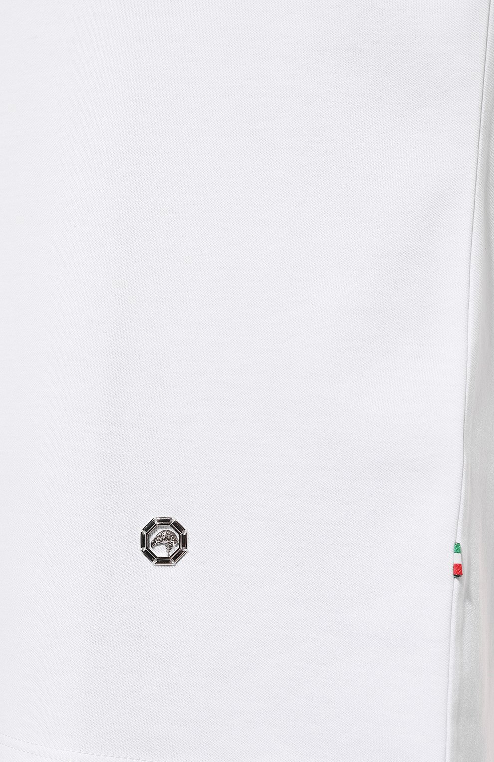 Хлопковая футболка STEFANO RICCI белого цвета по цене 37200 руб., арт. MNH4303820/LUXT, фото 5 Хлопковая футболка STEFANO RICCI, арт. MNH4303820/LUXT, фото 5