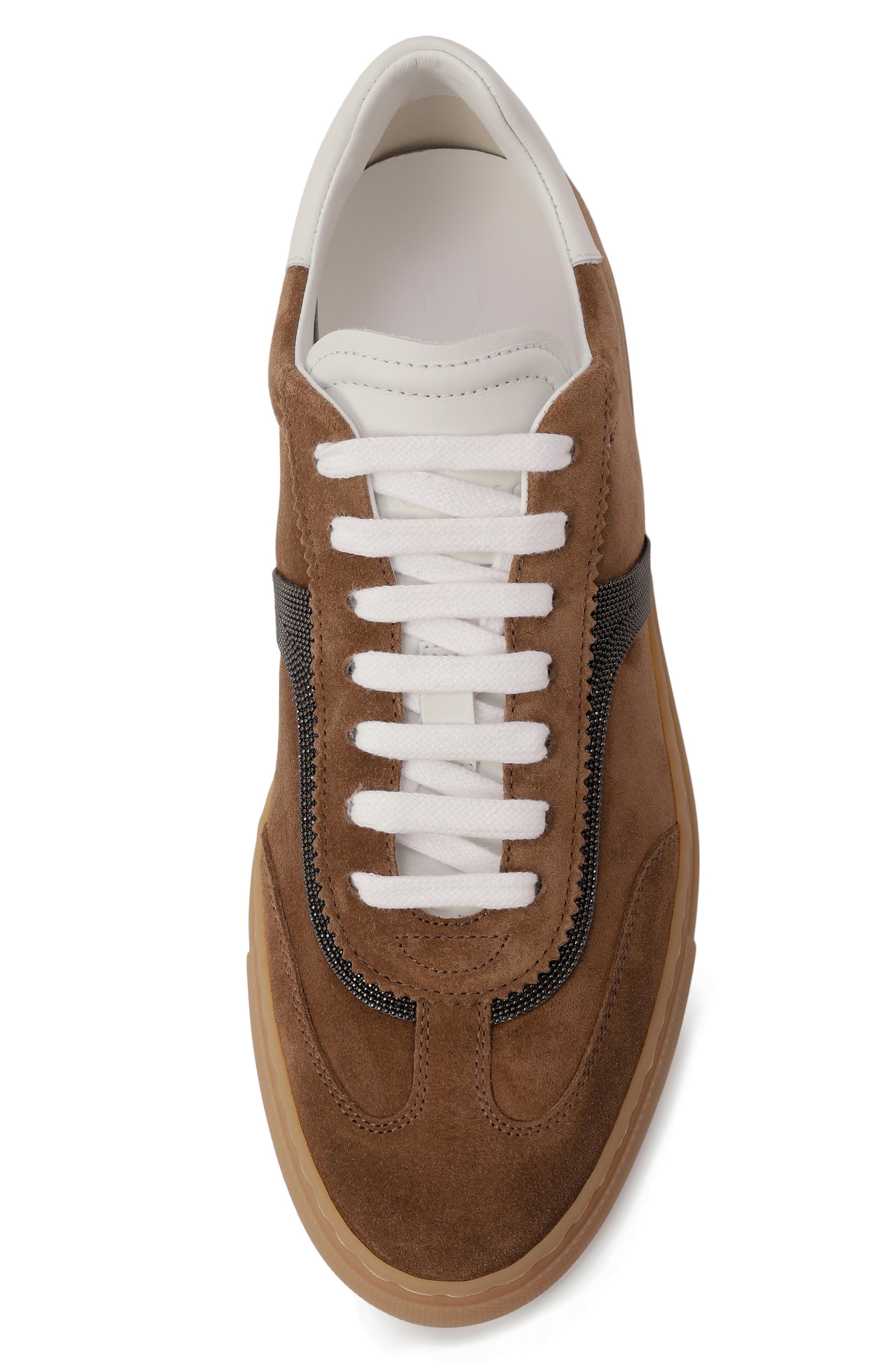 Замшевые кеды BRUNELLO CUCINELLI, арт. MZSFG2908, фото 6