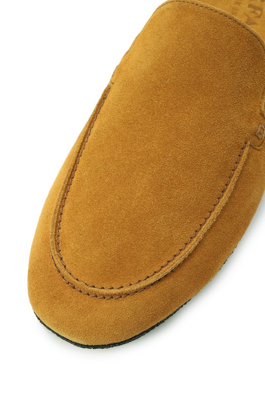 Замшевые домашние туфли Farfalla C19I/SUEDE Коричневый  C19I/SUEDE Фото 7