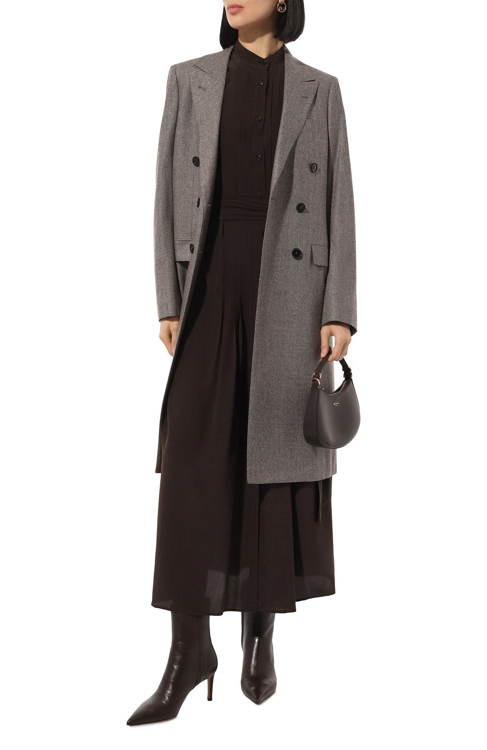 Кожаные ботильоны KITON, арт. D56823K0524F07, фото 2