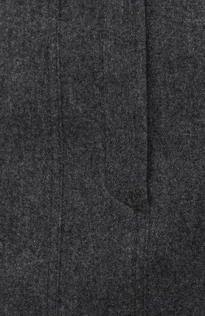 Шерстяная юбка LVIR серого цвета по цене 33850 руб., арт. LV21F-SK10, фото 5 Шерстяная юбка LVIR, арт. LV21F-SK10, фото 5