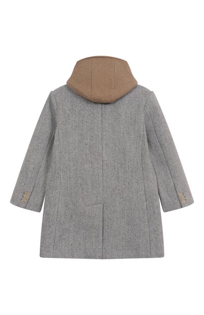 Шерстяное пальто ELEVENTY, арт. EX2P10/E0218/6-8, фото 2