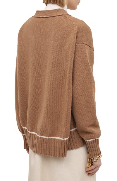 Шерстяной кардиган JIL SANDER, арт. JSPS752055-WSY21278, фото 4