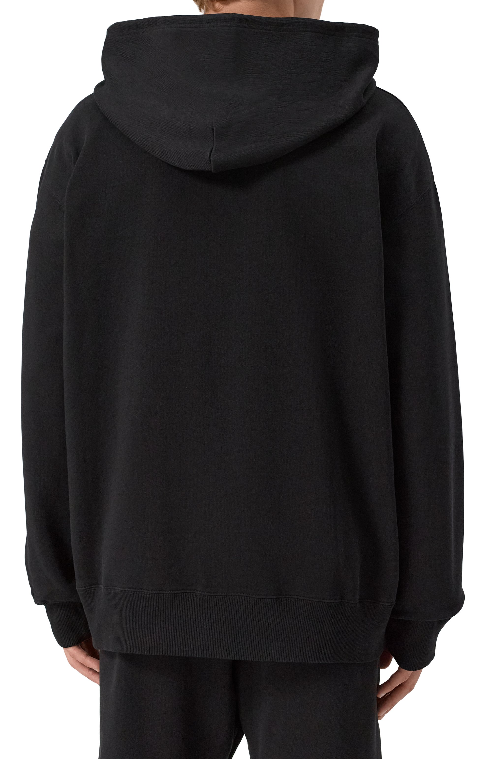 Хлопковое худи MM6, арт. SH0GU0033/M25025, фото 4