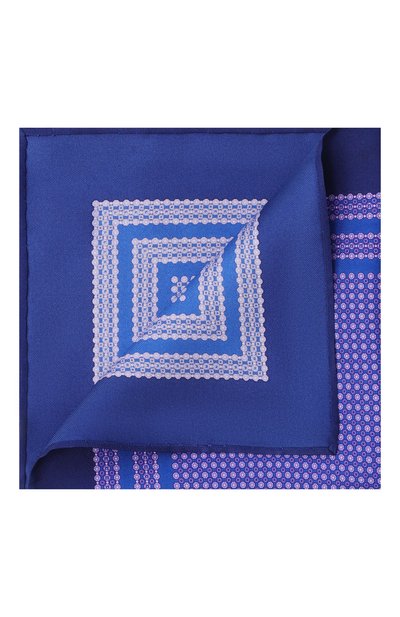 Шелковый комплект из галстука и платка STEFANO RICCI, арт. DH/59100, фото 5