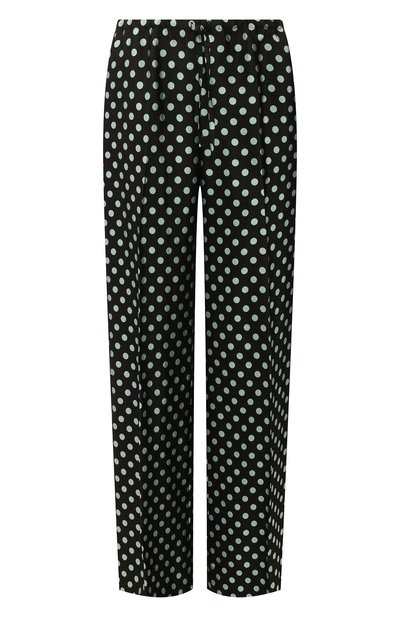 Женские брюки из вискозы DRIES VAN NOTEN, арт. 201-10984-9358