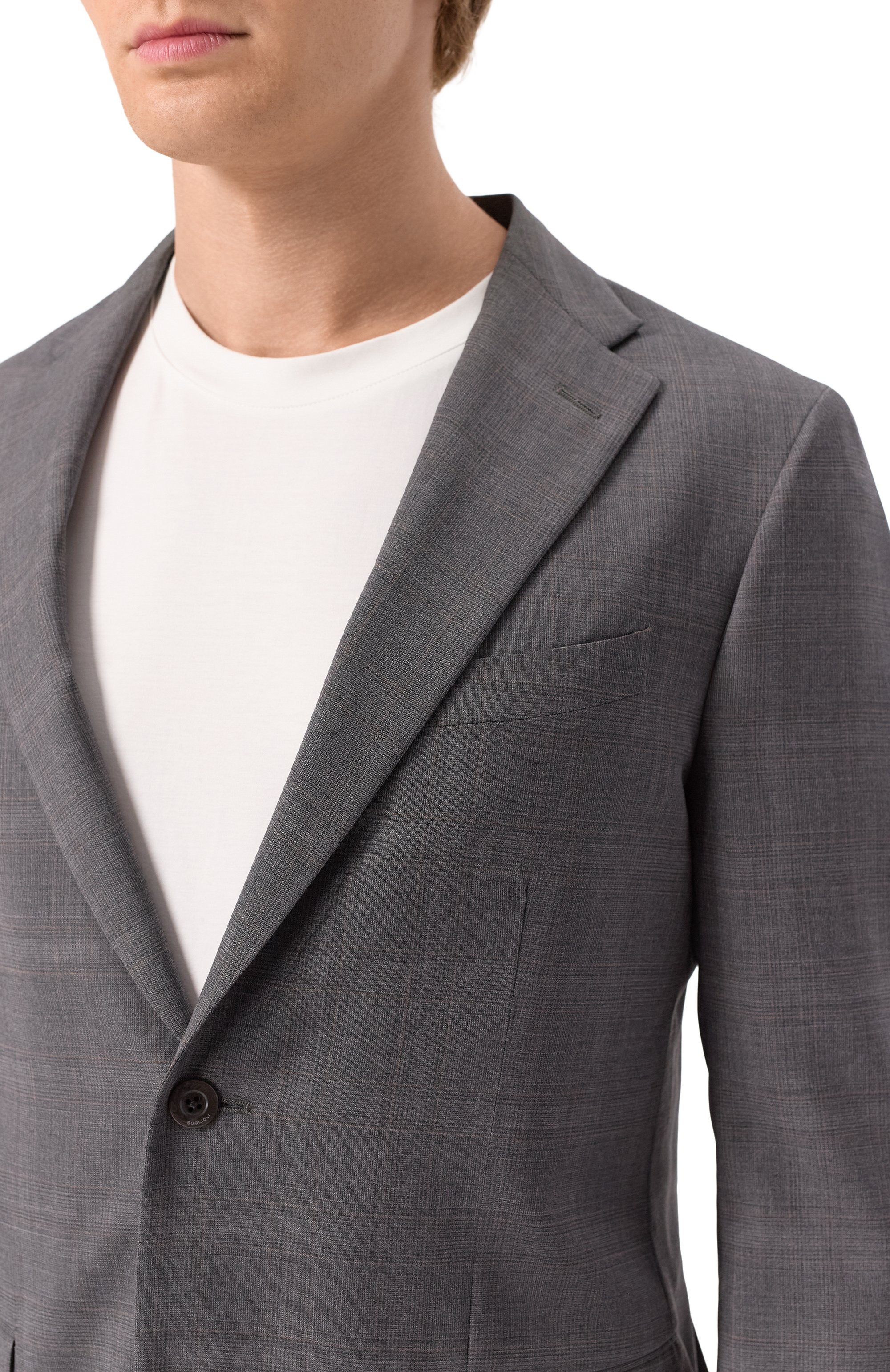 Шерстяной костюм BOGLIOLI, арт. J1202B/SB4124_SET, фото 8