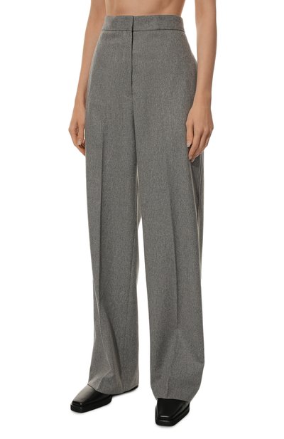 Шерстяные брюки JIL SANDER, арт. J40KA0003-J40008, фото 3