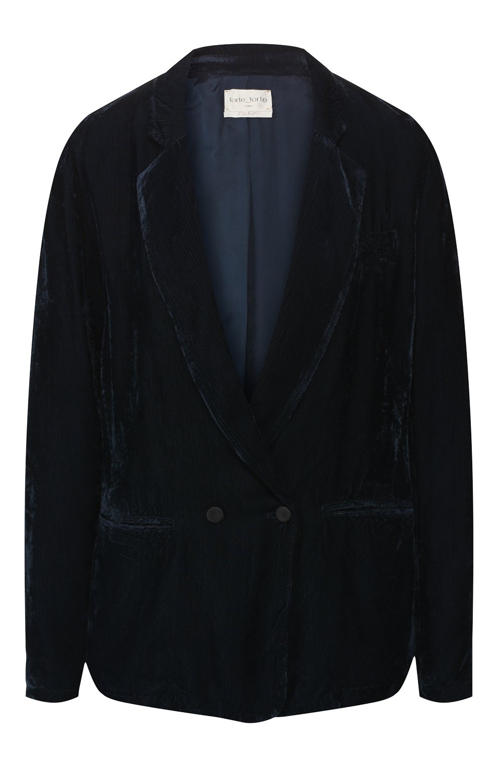 Вельветовый жакет FORTE_FORTE, арт. 6521, фото 1