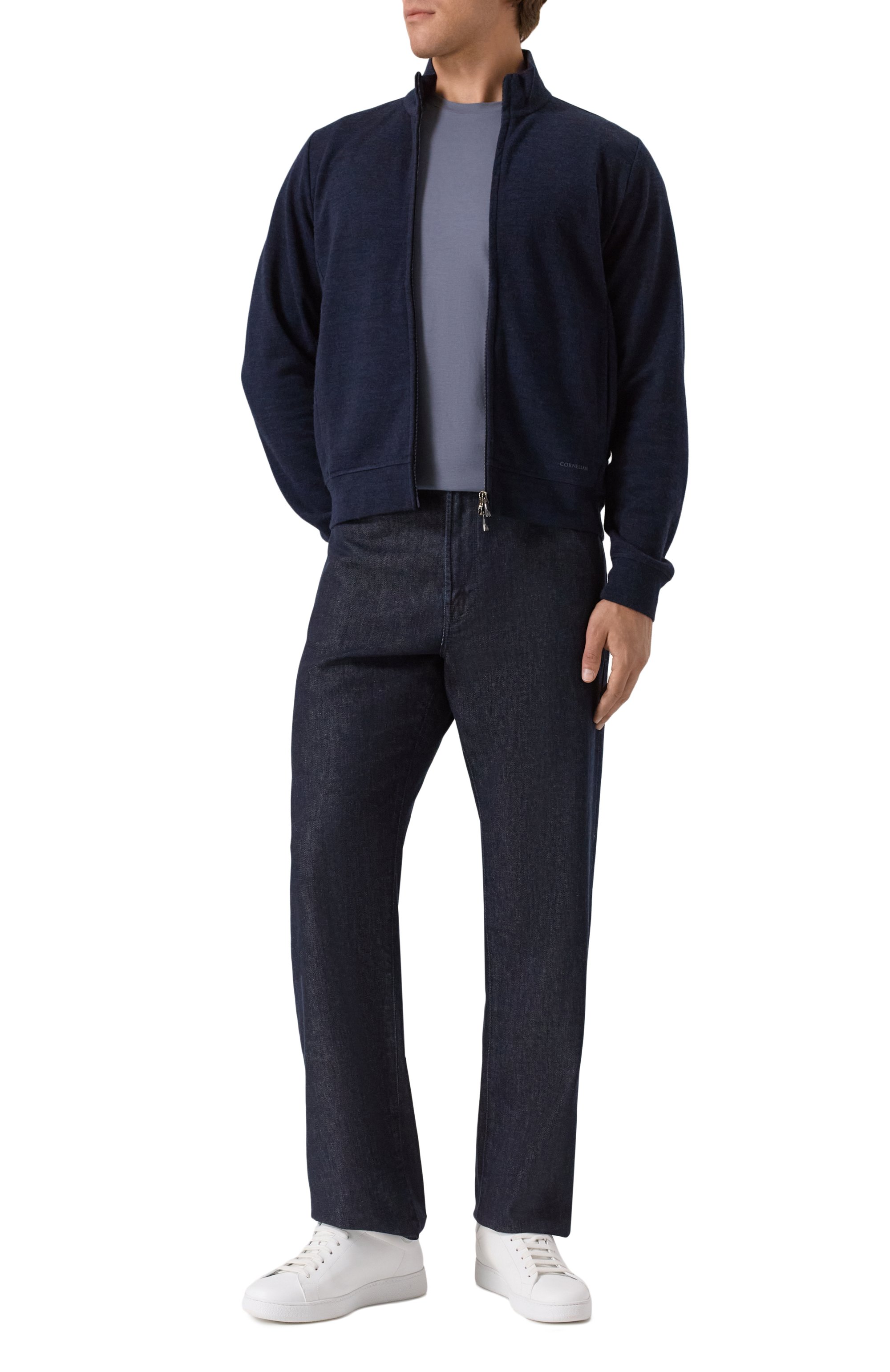 Хлопковая футболка CORNELIANI, арт. 26G583-2625024, фото 2