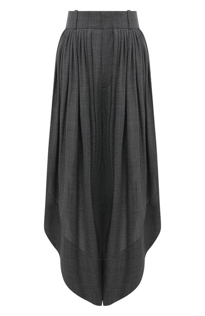 Шерстяные брюки CHLOÉ черного цвета по цене 164000 руб., арт. CHC20APA23063, фото 1 Шерстяные брюки CHLOÉ, арт. CHC20APA23063, фото 1