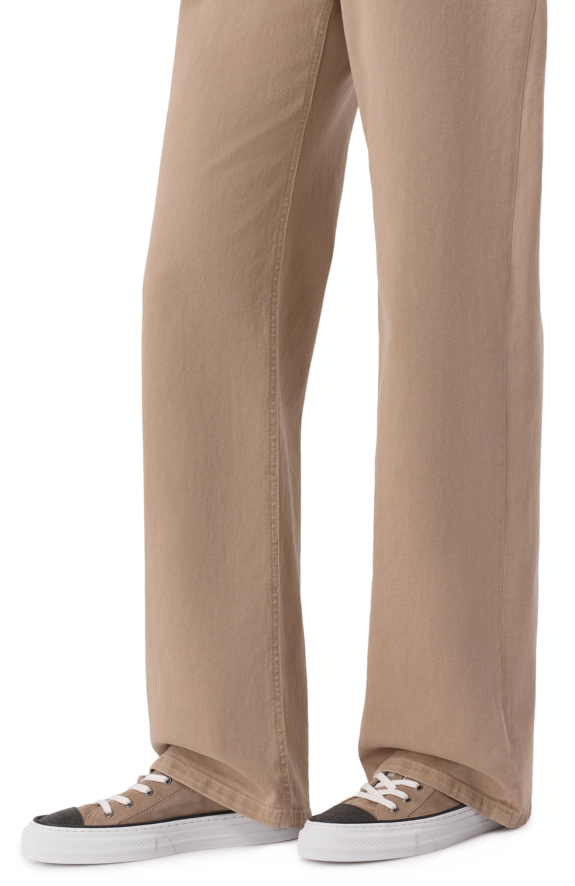 Замшевые кеды BRUNELLO CUCINELLI, арт. MZSFG2645, фото 3