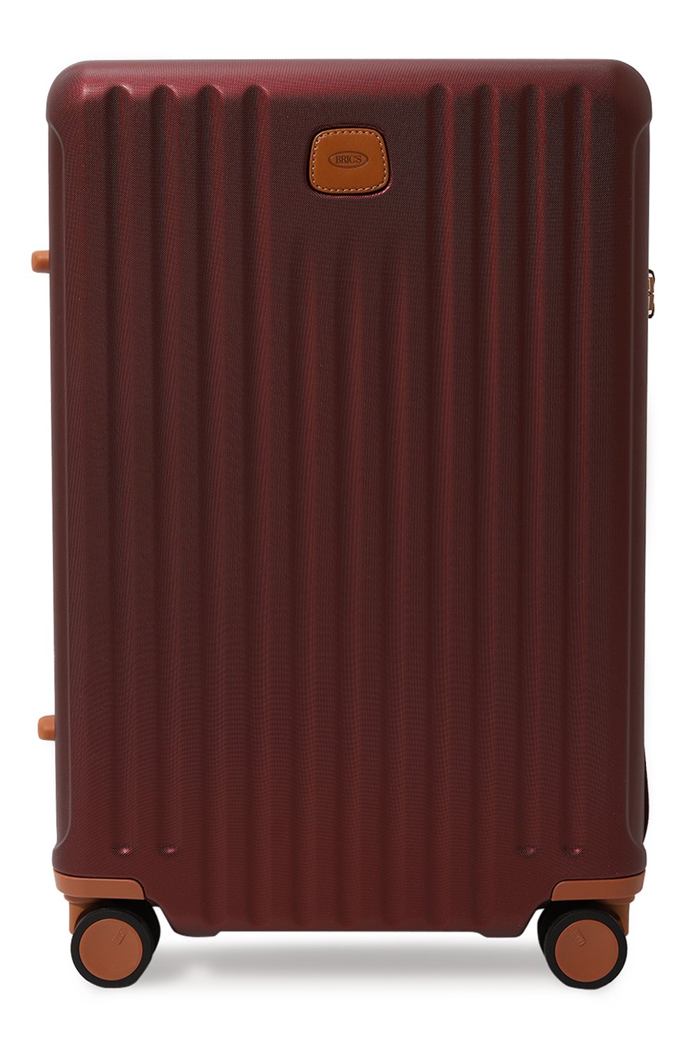 Дорожный чемодан capri trolley BRIC`S бордового цвета по цене 61500 руб., арт. BRK28031.020, фото 1 Дорожный чемодан capri trolley BRIC`S, арт. BRK28031.020, фото 1