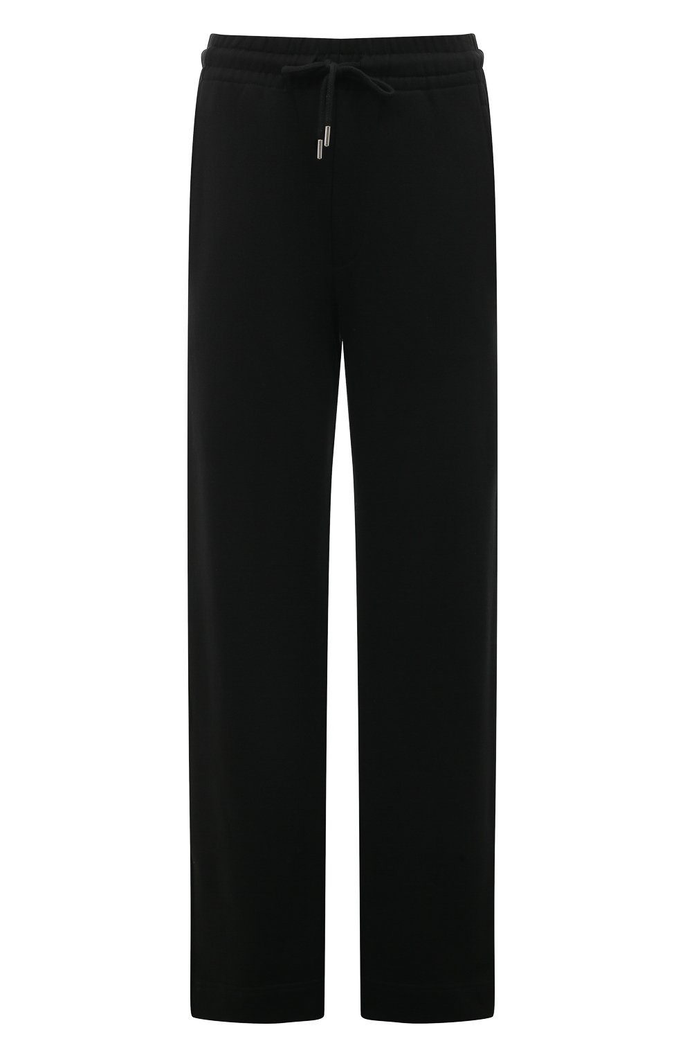 Хлопковые брюки DRIES VAN NOTEN черного цвета по цене 39950 руб., арт. 231-011107-6610, фото 1 Хлопковые брюки DRIES VAN NOTEN, арт. 231-011107-6610, фото 1
