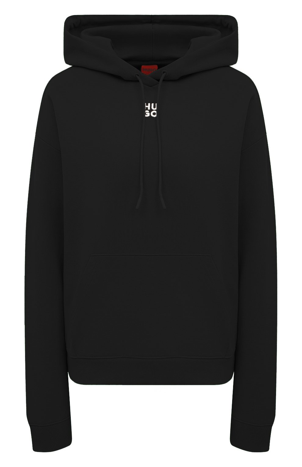 Хлопковое худи HUGO, арт. 50522423, фото 1