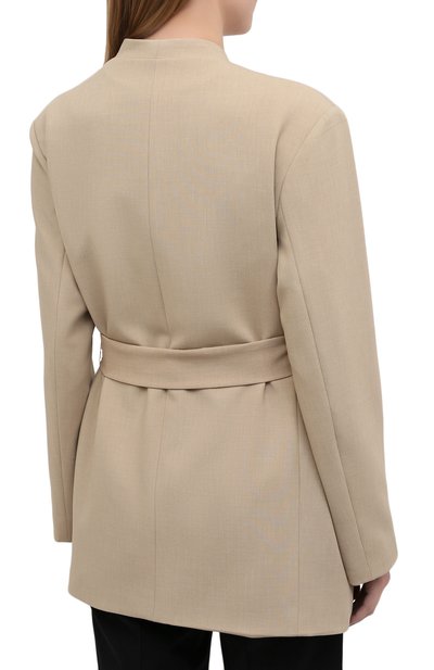 Жакет THE FRANKIE SHOP, арт. JK 0FB KR 09/WHEAT, фото 4