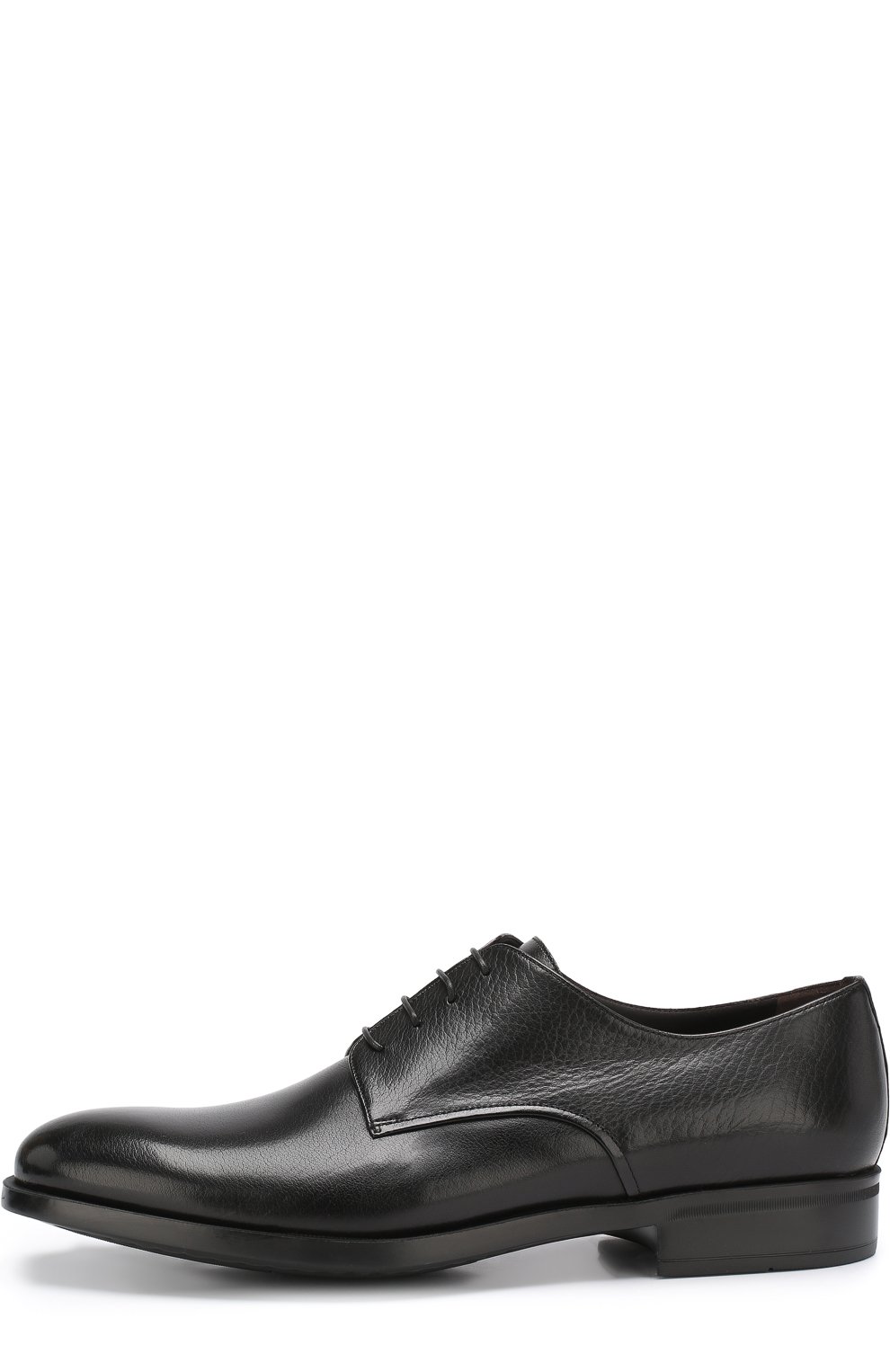 Кожаные дерби на шнуровке MORESCHI, арт. Z90042362P0000, фото 3