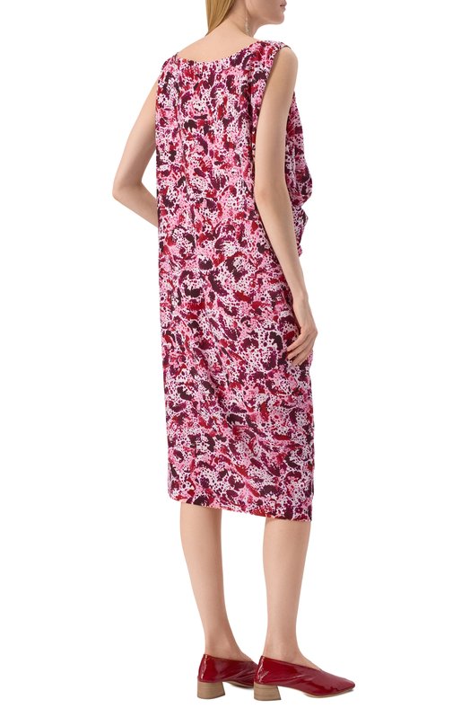 Платье Dries Van Noten 251-011049-1012 Розовый  251-011049-1012 Фото 4