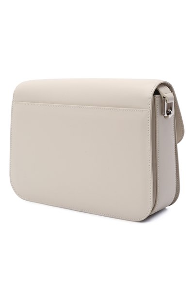 Сумка fermoir SAINT LAURENT кремового цвета по цене 291000 руб., арт. 657186/2VL0N, фото 3 Сумка fermoir SAINT LAURENT, арт. 657186/2VL0N, фото 3