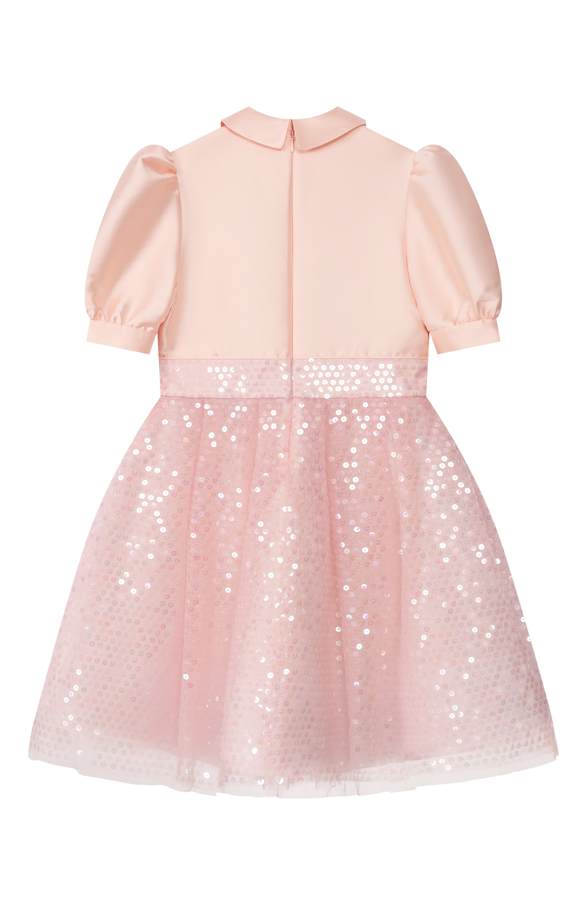 Платье с отделкой пайетками ELIE SAAB JUNIOR, арт. EFAB120 V1/TS0724, фото 2