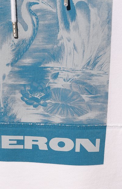 Хлопковое худи HERON PRESTON, арт. HMBB015R21JER002, фото 5