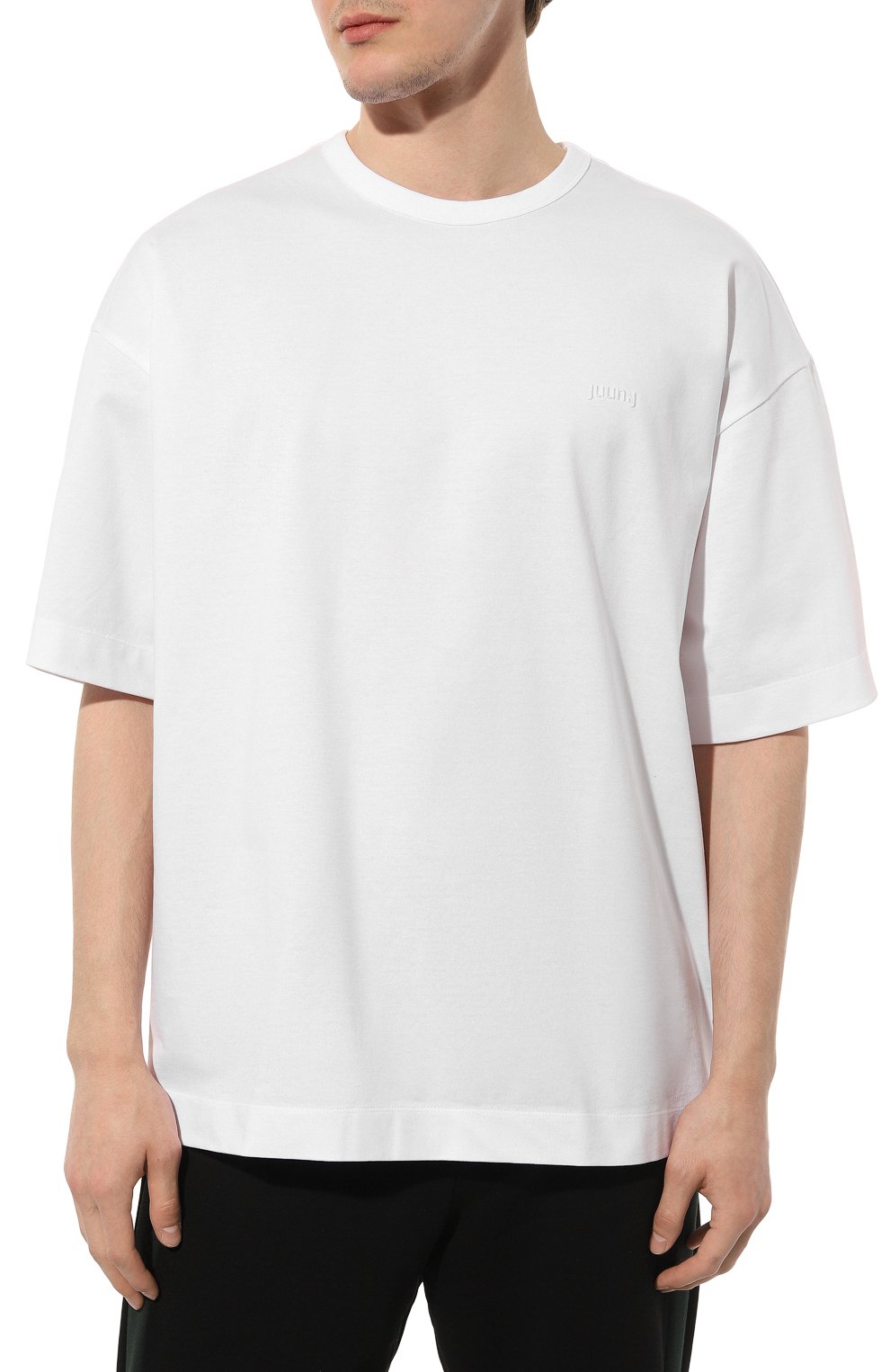 Хлопковая футболка JUUN.J, арт. JC3442P421, фото 3
