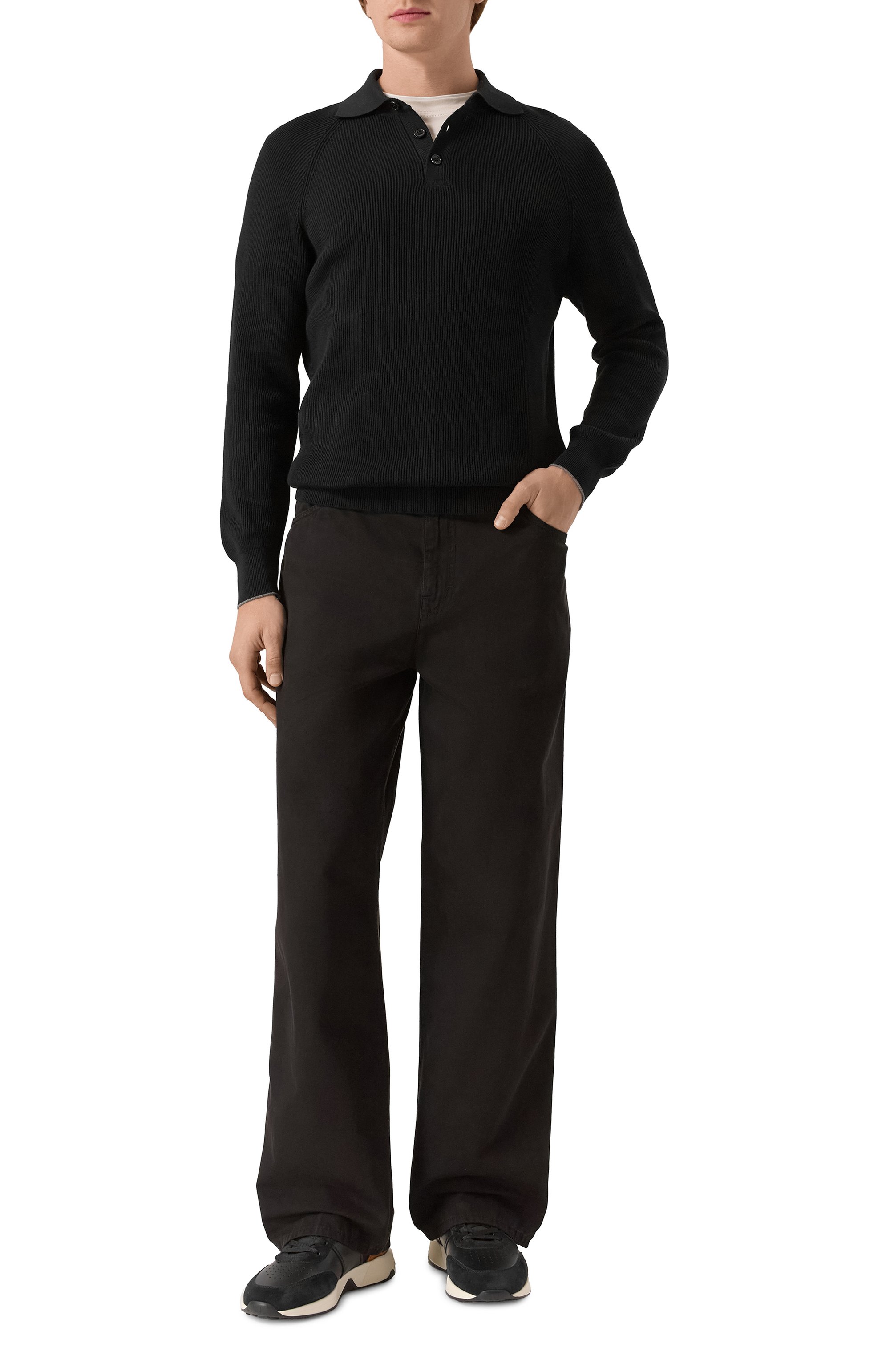 Комбинированные кроссовки TOD’S, арт. XXM63K0GT80QHG, фото 2