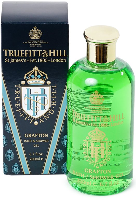 фото Гель для ванны и душа grafton (200ml) truefitt&hill