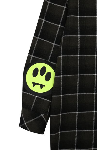 Хлопковая рубашка BARROW, арт. F3BKJUSI035, фото 3