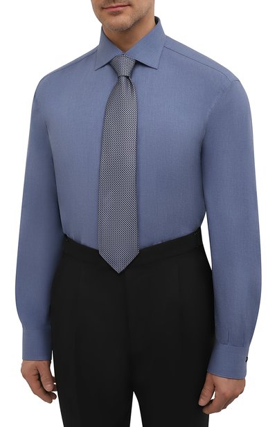 Хлопковая сорочка BRIONI, арт. RCL40L/05028, фото 4