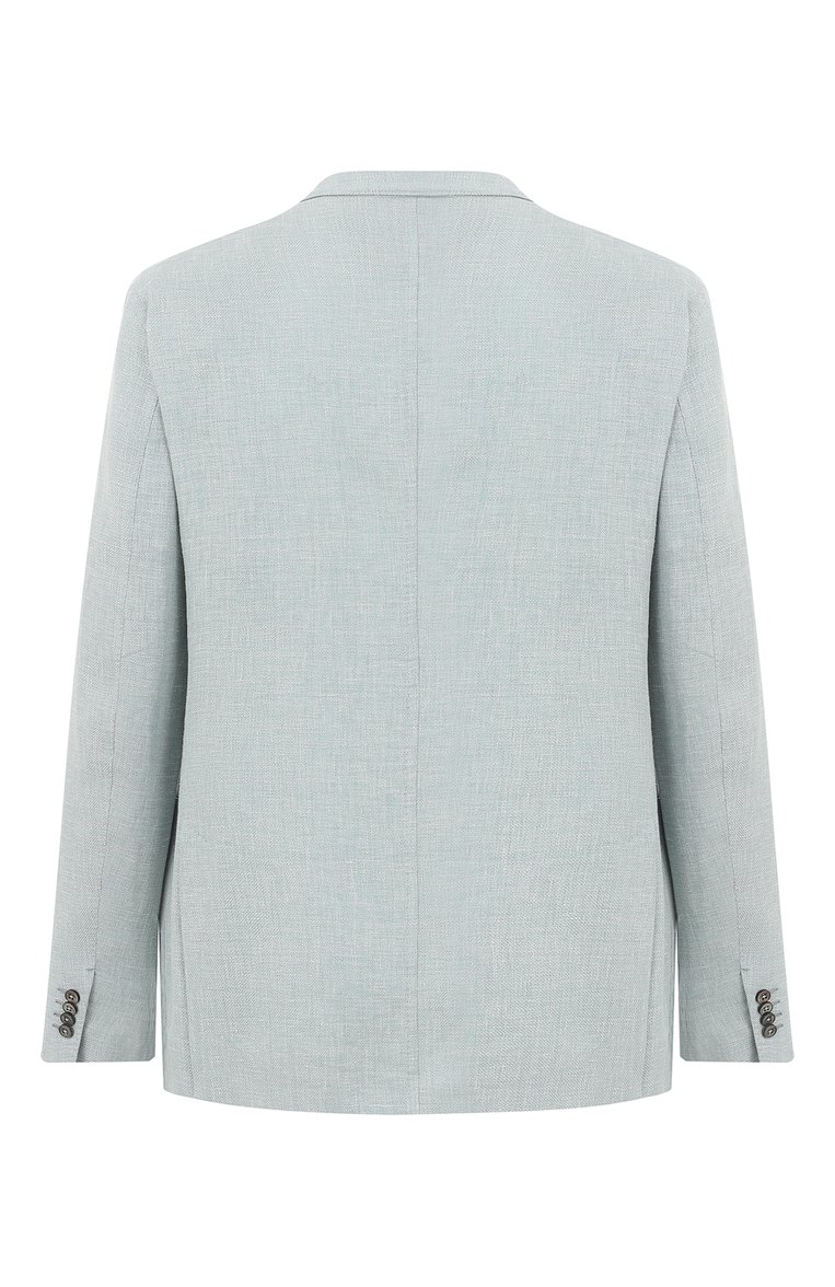 Пиджак изо льна и шерсти ZEGNA, арт. 549532A5/1DJSS08, фото 2