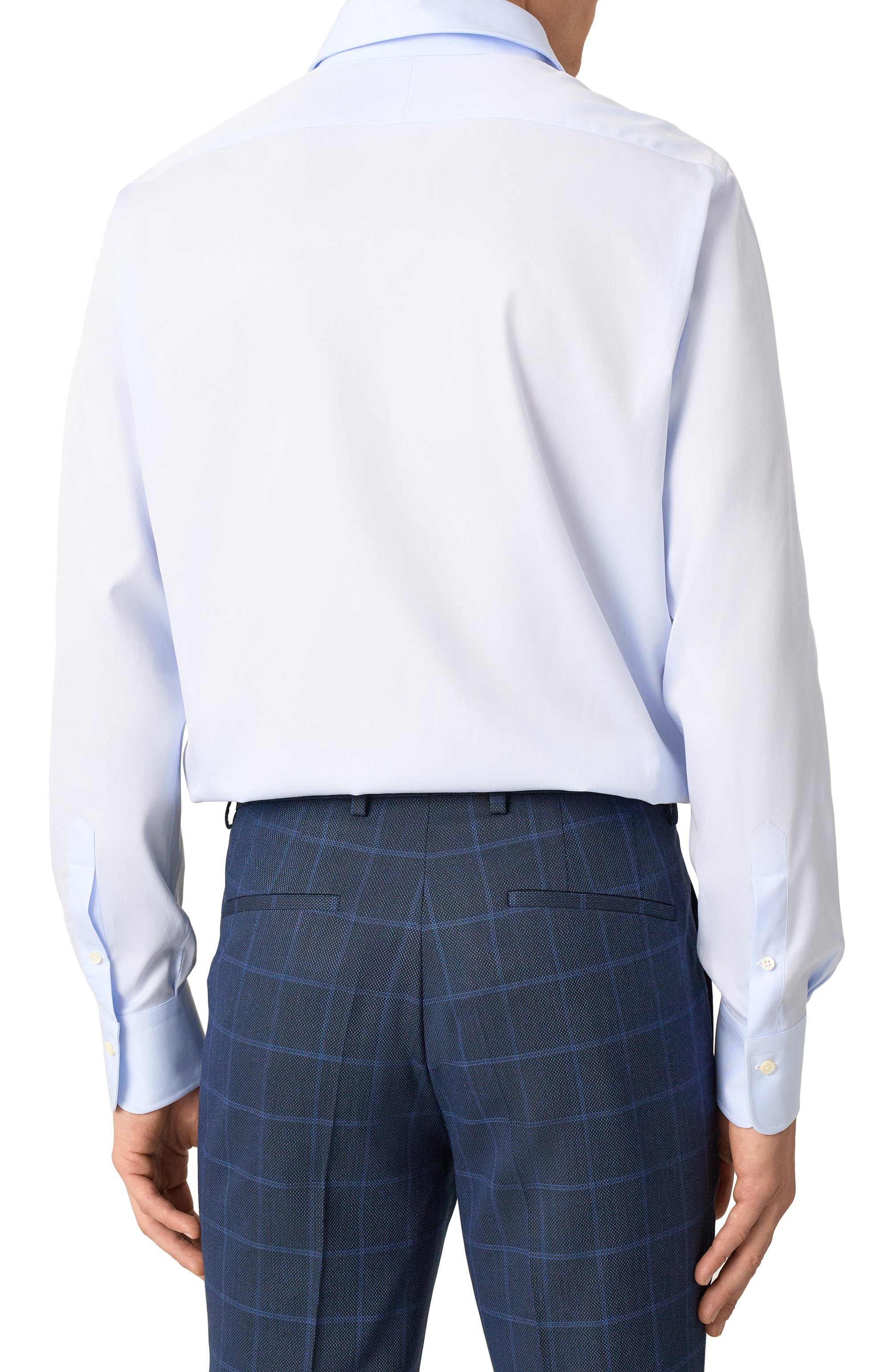 Хлопковая сорочка ALESSANDRO GHERARDI, арт. BR1-1G-7T/M043, фото 4