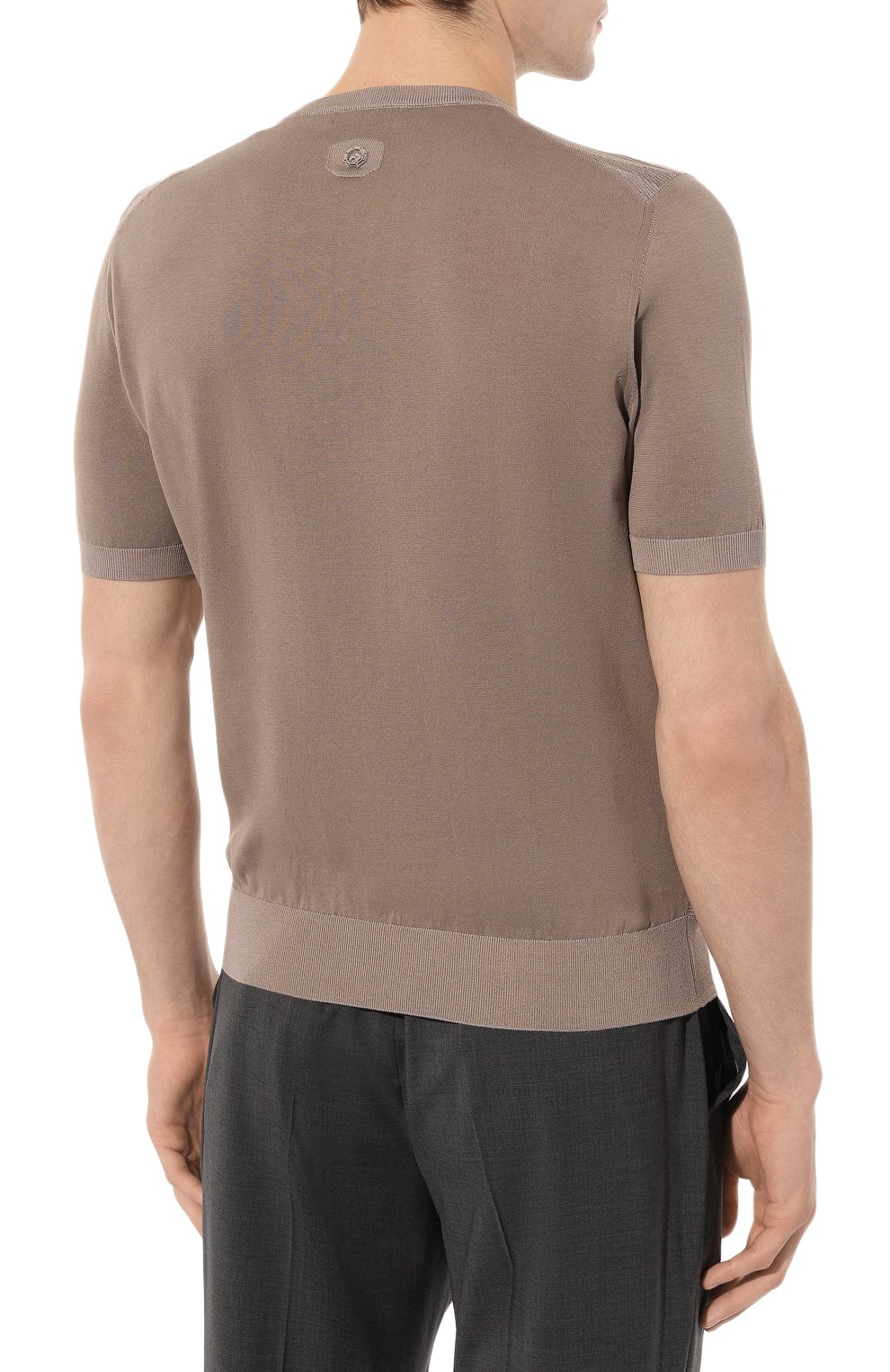 Джемпер из хлопка и шелка STEFANO RICCI, арт. K616324G10/F23237, фото 4