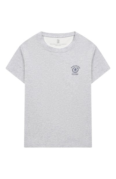 Хлопковая футболка BRUNELLO CUCINELLI, арт. B0T61T104A, фото 1