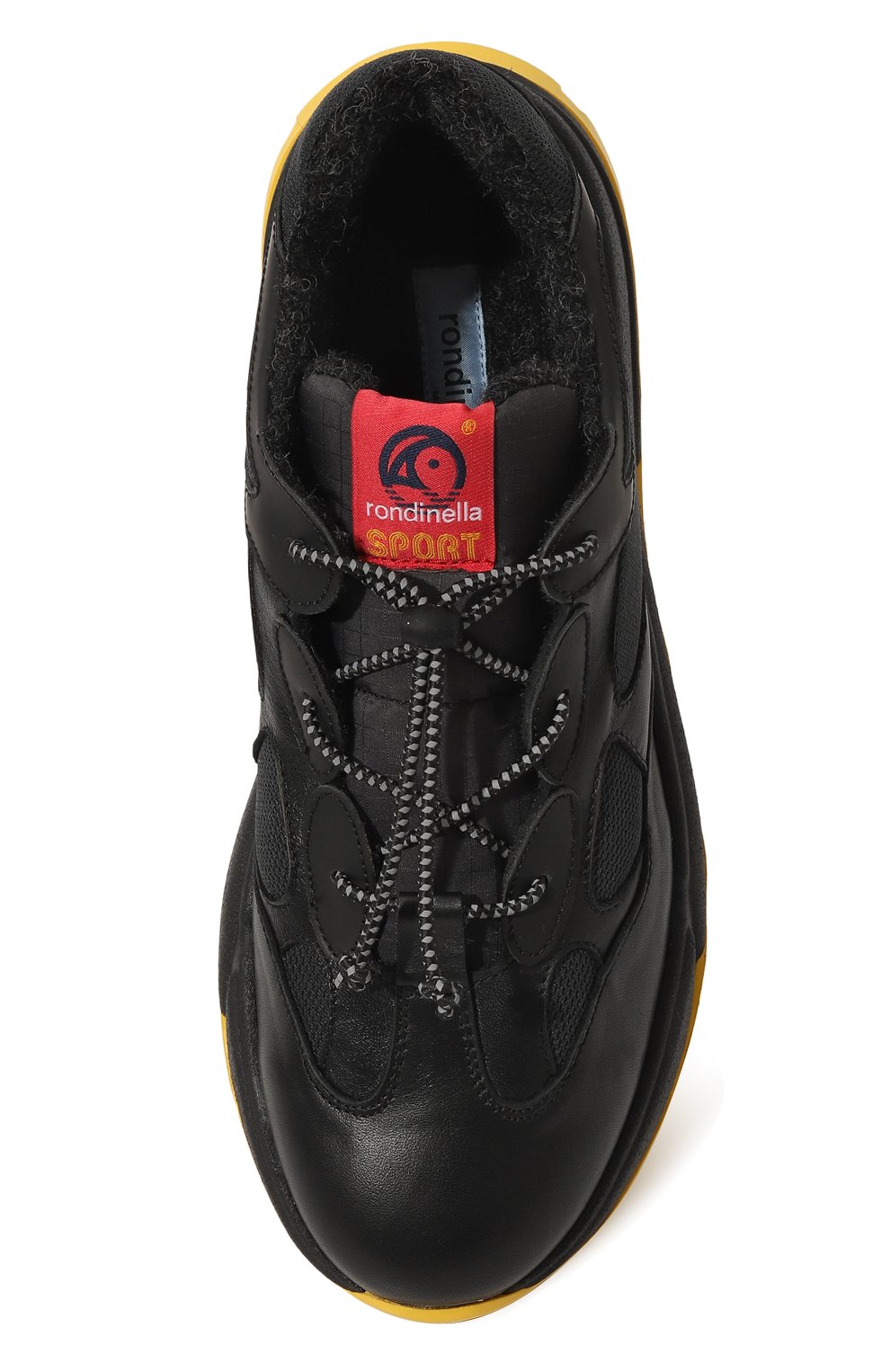 Кожаные кроссовки RONDINELLA, арт. 11994S/40-42, фото 4
