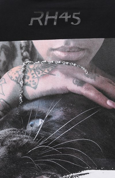 Хлопковая футболка RH45, арт. JS19, фото 5