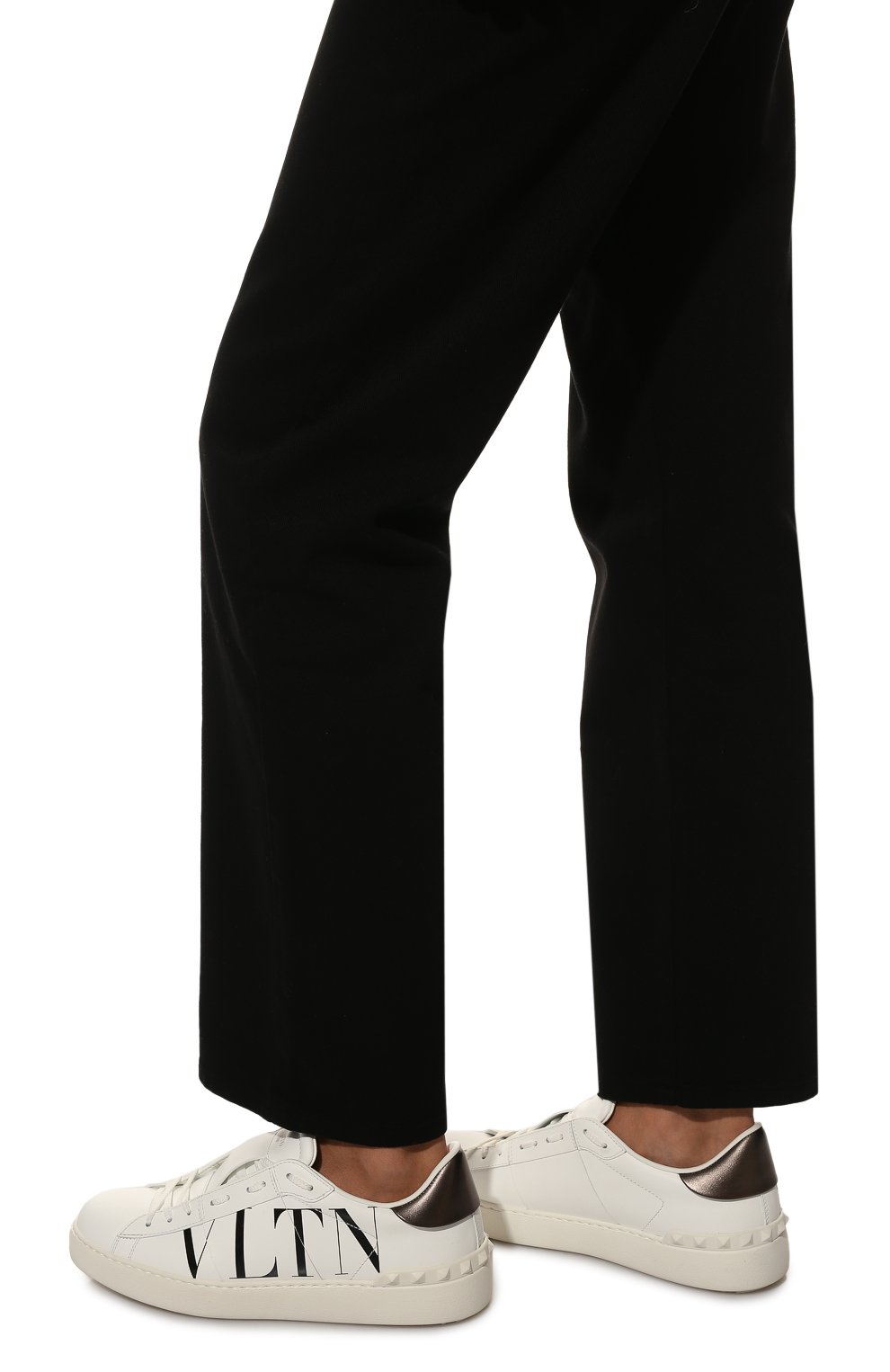 Кожаные кеды open VALENTINO, арт. VW2S0781/PST, фото 3