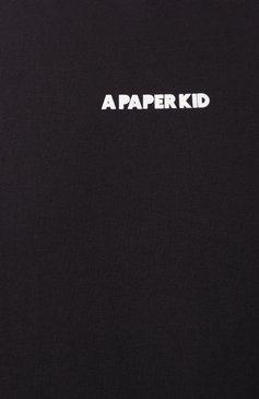 Хлопковая футболка A PAPER KID, арт. S5PKMATH190, фото 1