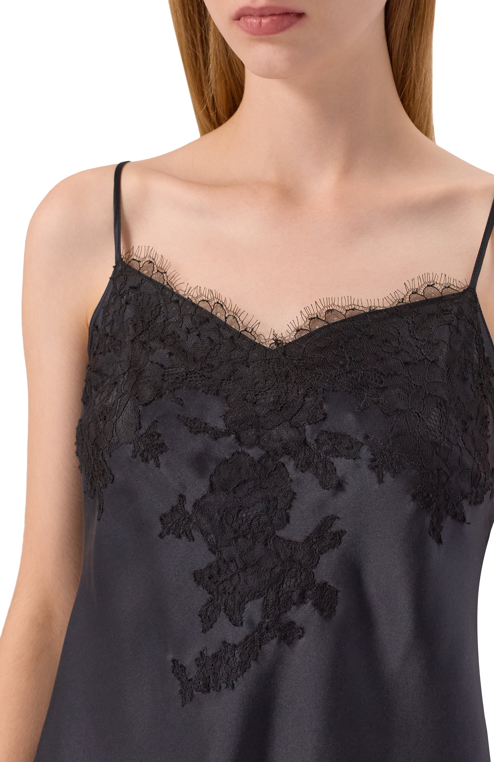 Шелковый топ MARJOLAINE, арт. 3BAC4001, фото 5