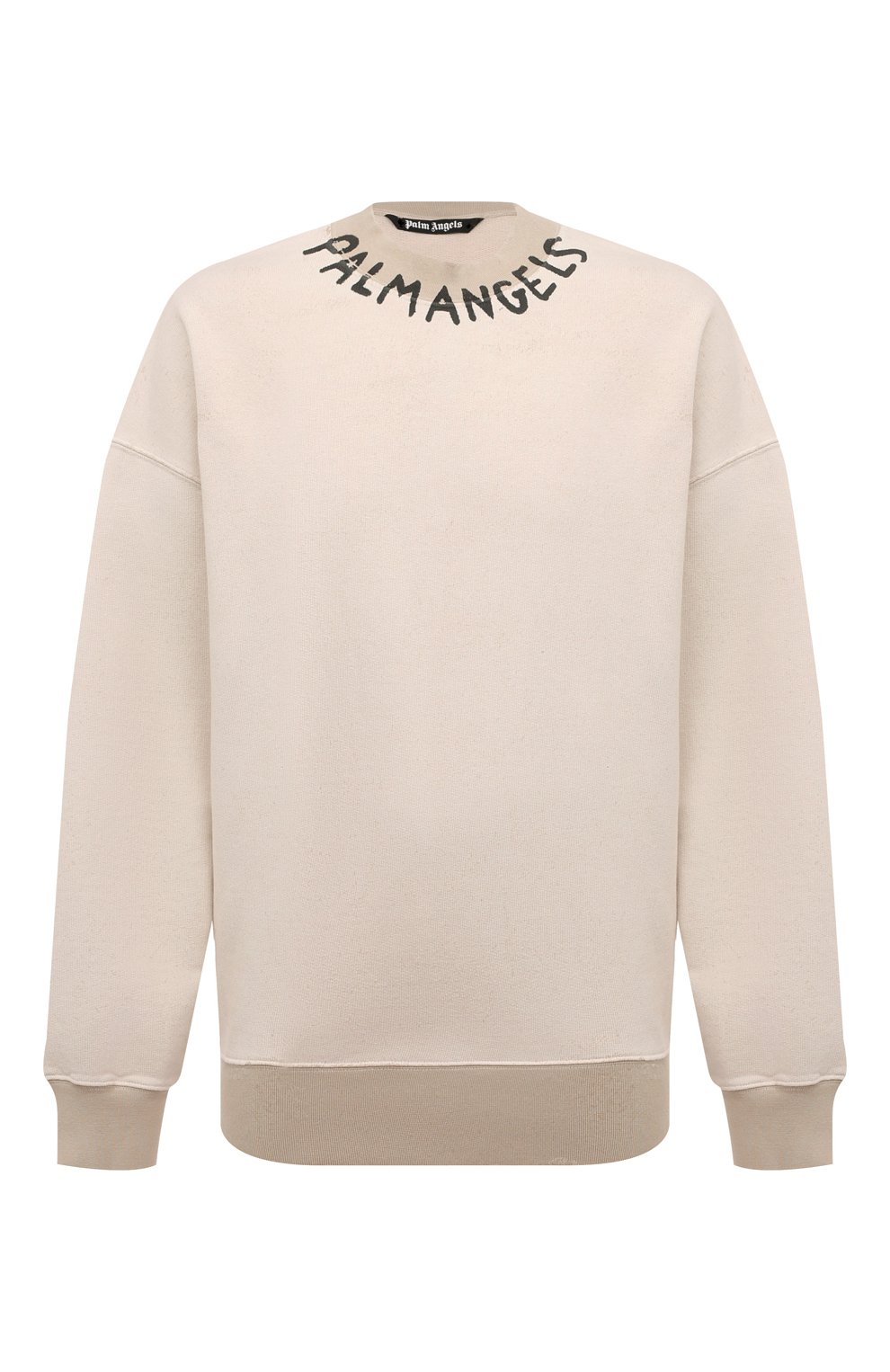 Хлопковый свитшот PALM ANGELS, арт. PMBA065S23FLE0090110, фото 1