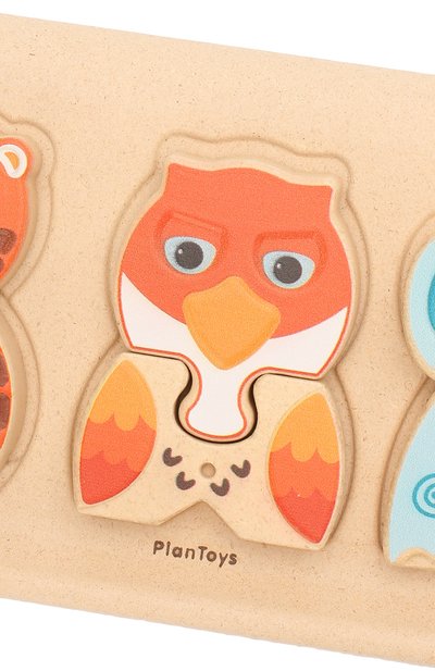 Игрушка деревянный пазл PLAN TOYS, арт. 5611, фото 5