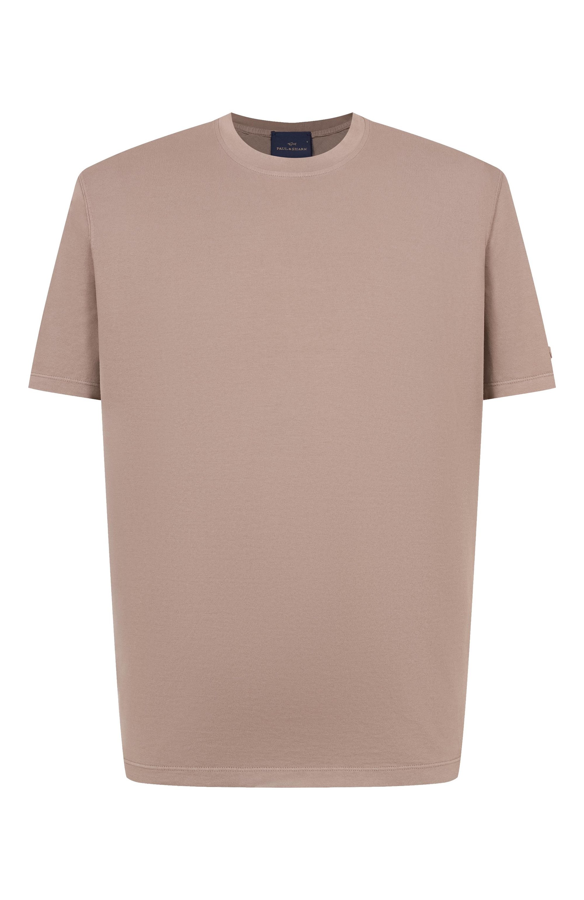 Хлопковая футболка PAUL&SHARK, арт. 25411006_002, фото 1
