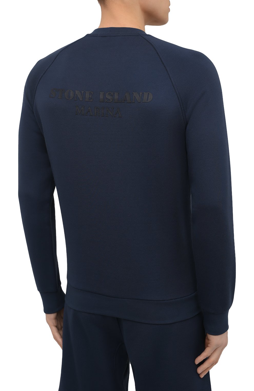 Хлопковый свитшот STONE ISLAND, арт. 7415657X2, фото 4