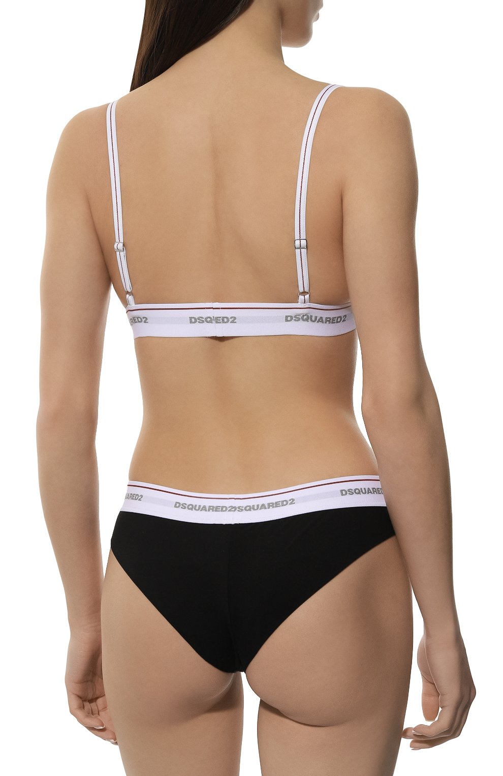 Трусы-слипы DSQUARED2 черного цвета по цене 7195 руб., арт. D8LL15550, фото 3 Трусы-слипы DSQUARED2, арт. D8LL15550, фото 3